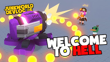 Junkworld Devlog #6 - Adding (The First) Enemies