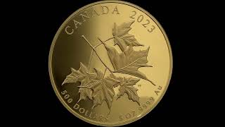 Pure Gold Coin – Beloved Maple Leaves | The Royal Canadian Mint