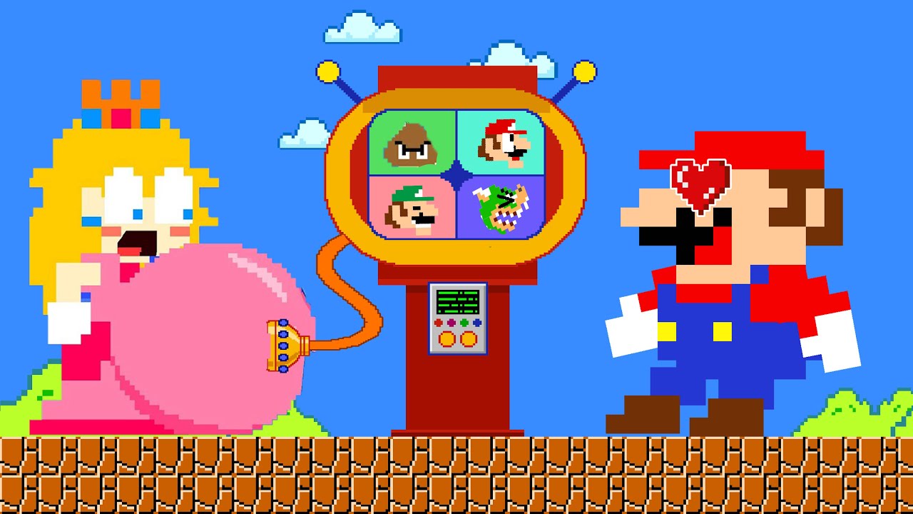 Super Mario: Peach And Mario’s Happy Family Story | Mario Animation | AG Mario