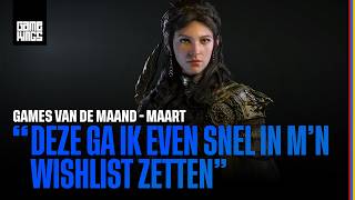 Games van de Maand Maart met Pokémon Pokopia & Crimson De...