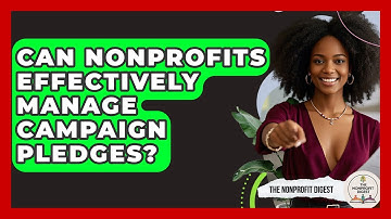 Can Nonprofits Effectively Manage Campaign Pledges? - The Nonprofit Digest