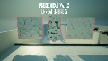 Procedural Walls Tutorial - Unreal Engine 4/5