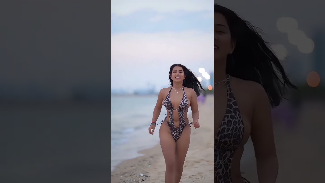 ⁣A Bikni Hot Girl In Beach 🔥 !! #xxx #xmaster #xnxx