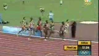 : 2004 Olympic 800m Final