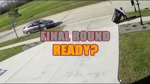 Street Fighter - Boy vs Garbage Can