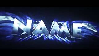 BLUE WINGED INTRO TEMPLATE (Chill)