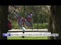 Peggy Notebaert Nature Museum unveils 29 giant butterfly sculptures