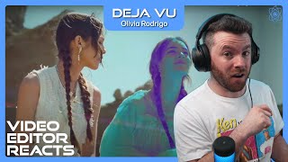 Video Editor Reacts to Olivia Rodrigo - Deja Vu