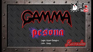 Gamma Pesona Karaoke No Vocal