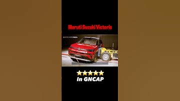 5 Stars for MARUTI VICTORIS in G NCAP!