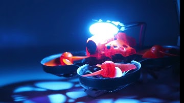 Night time FPV - Eachine Trashcan - Indoor Flight