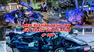 New Russian Dash Cam Car Crash Compilation # 168
