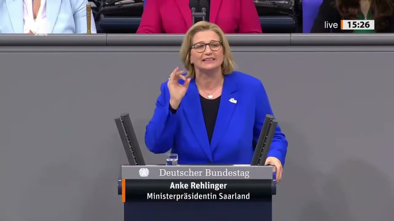 Anke Rehlinger (SPD): 
