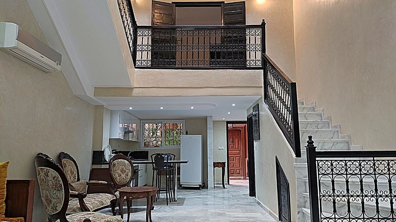 😍الديكور خرافي💯الأناقة والفخامة🤩رياض للبيع بفراشو في مراكش