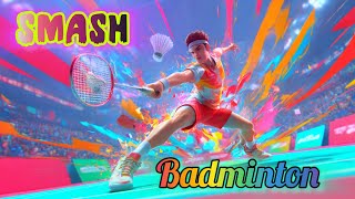 🎮 Smash Badminton 3D – Intense Matches & Crazy Smashes! #MobileGame screenshot 3
