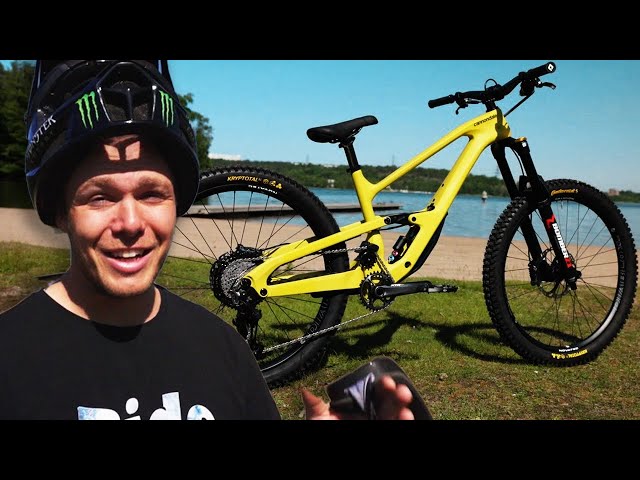 IS THIS THE PERFECT TRAIL BIKE? (build & ride) - YouTube