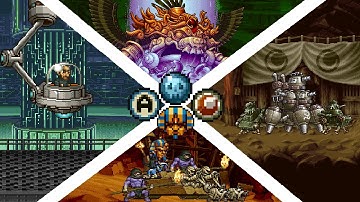Metal Slug Attack : All Independent Units (Action and description)