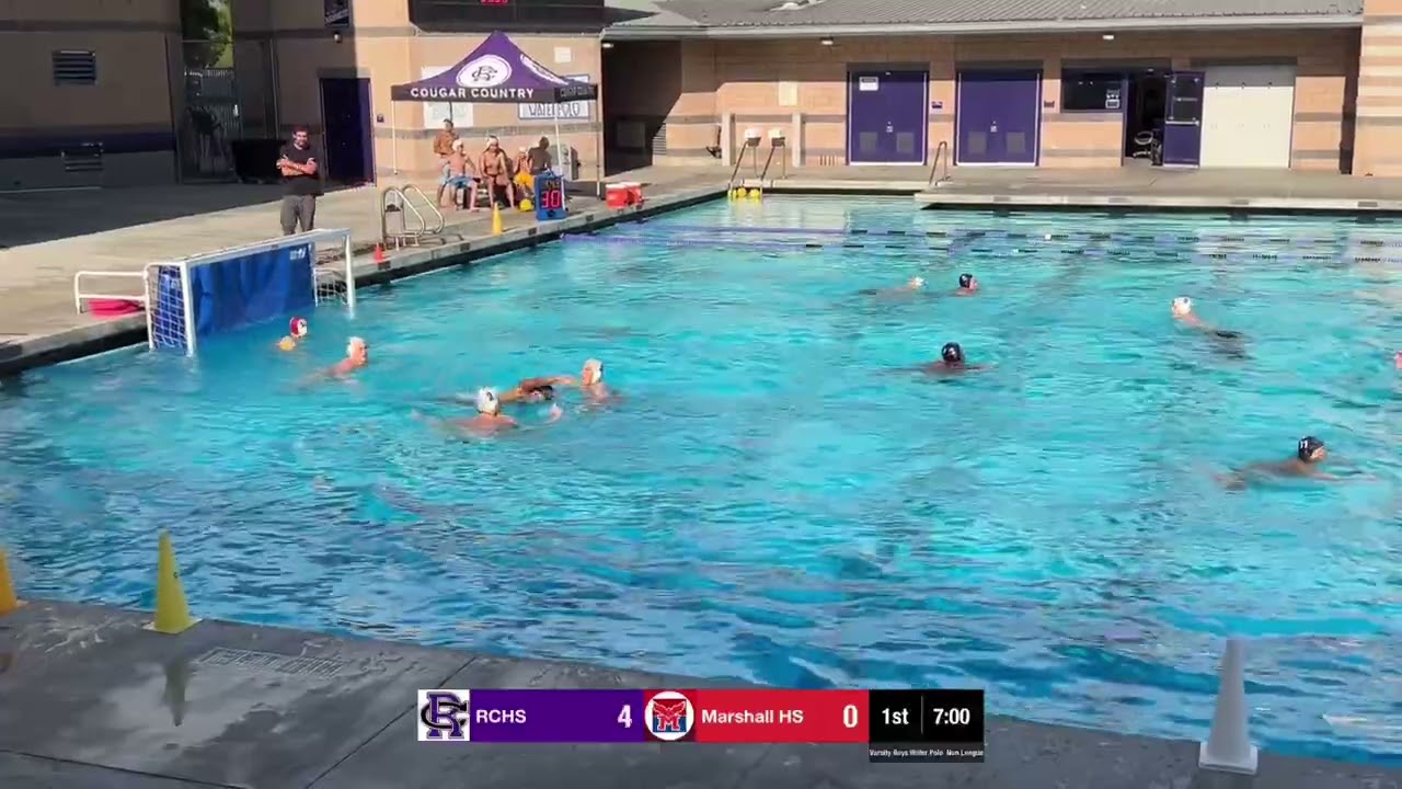 Anthony Solorzano || 2025 Rancho Cucamonga high school Varsity Waterpolo || RCHS highlights 