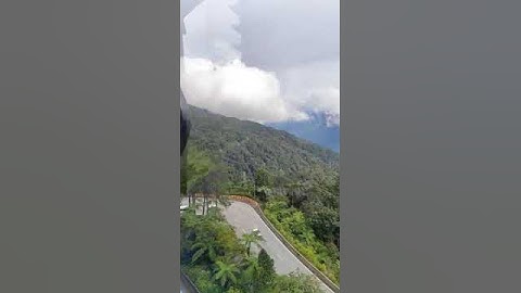 Pengalaman Naik Cable Car di Genting Highland