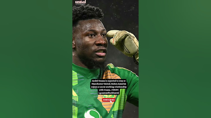 Disgrace Onana Stays!! #mufc #manchesterunited #manutd #football #onana #ggmu