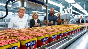 How Beef Jerky Is Made | Inside The Factory