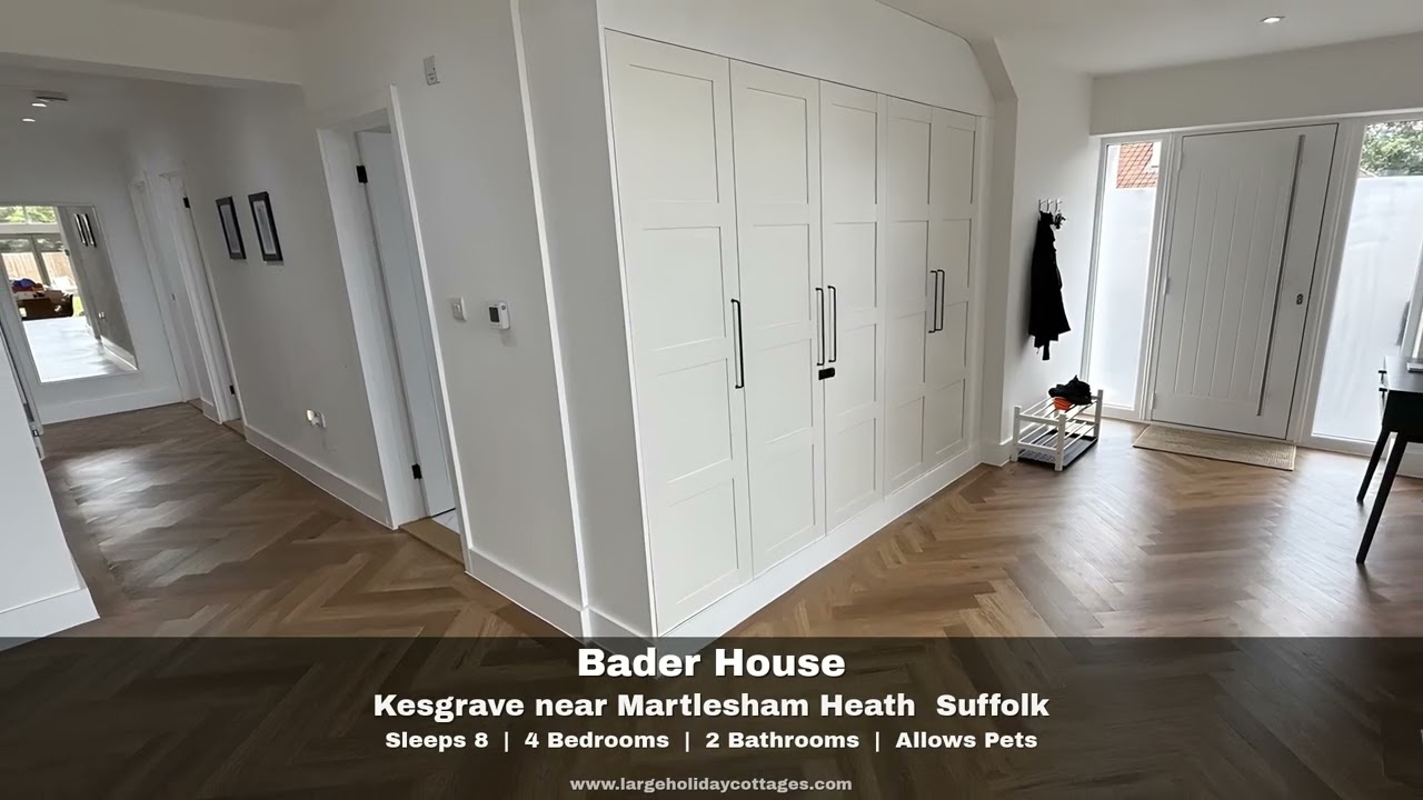 Bader House video tour