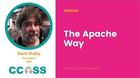 #CCOSS - The Apache Way
