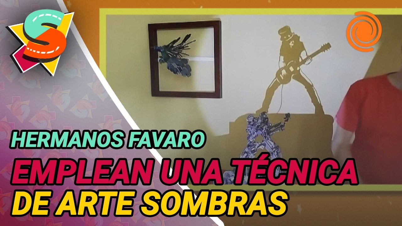 ¡impresionante: crean esculturas abstractas usando luz y sombras!