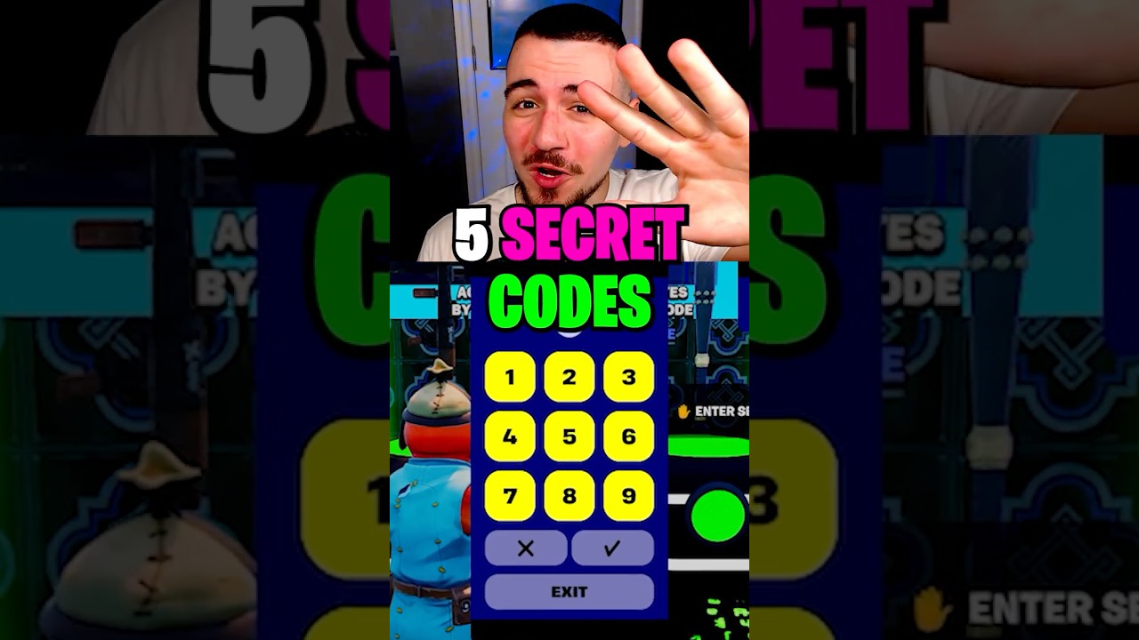 EXPOSING 5 SECRET Codes Fortnite Hero Merge Tycoon 🤫