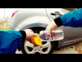 Как отчистить битум с машины?
