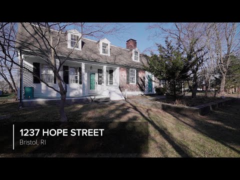1237 Hope Street, Bristol, RI home video tour