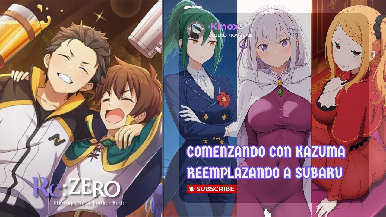 Multiverso: Comenzando con Kazuma reemplazando a Subaru Capítulo 61 - 75