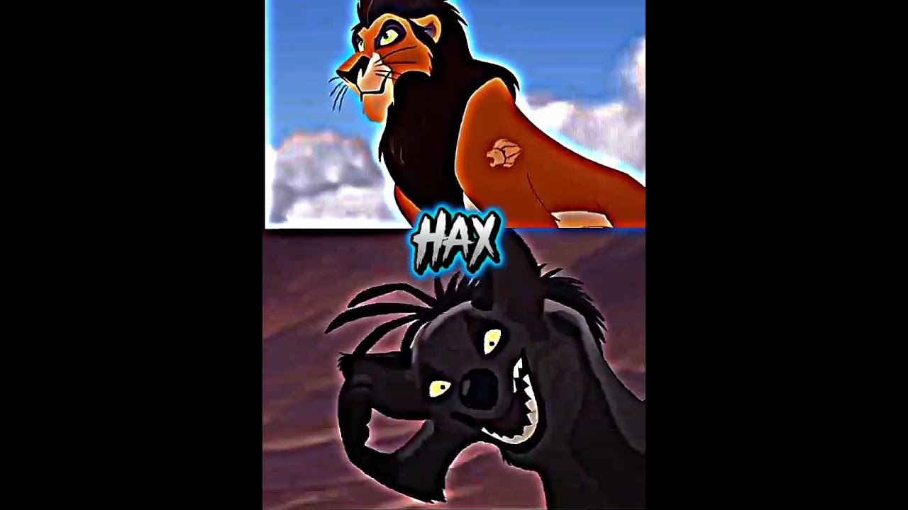 Shenzi vs Scar 