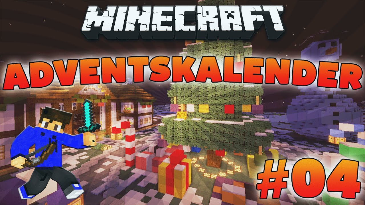 DIAMANTEN? - Minecraft Adventskalender #04 - Let's Play Minecraft Hardcore