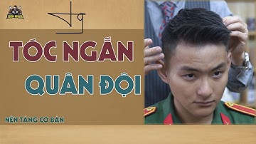 Clip 6 Tết 2023/ Hướng Dẫn Cắt Kiểu Tóc SHORT QUIF Cho Chú Bồ Đội/ TƯỜNG BARBER
