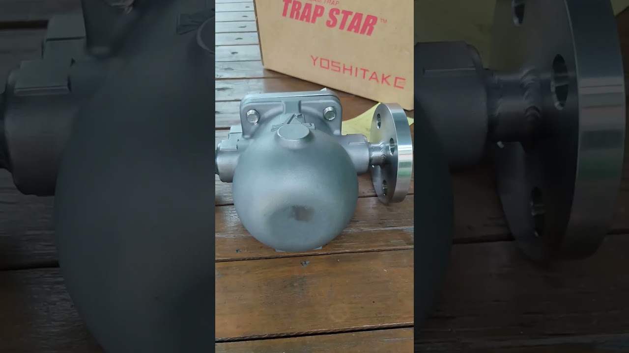 ✨ Эффективный поплавковый конденсатоотводчик Yoshitake TSF 10F! 🔧💨