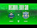 🔴 EN VIVO | NACIONAL ZONA SUR • FECHA 3 • GODANA vs ESFUERZO