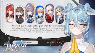 【HONKAI: STAR RAIL】 210/300 pity.......... 【NIJISANJI EN | Elira Pendora】