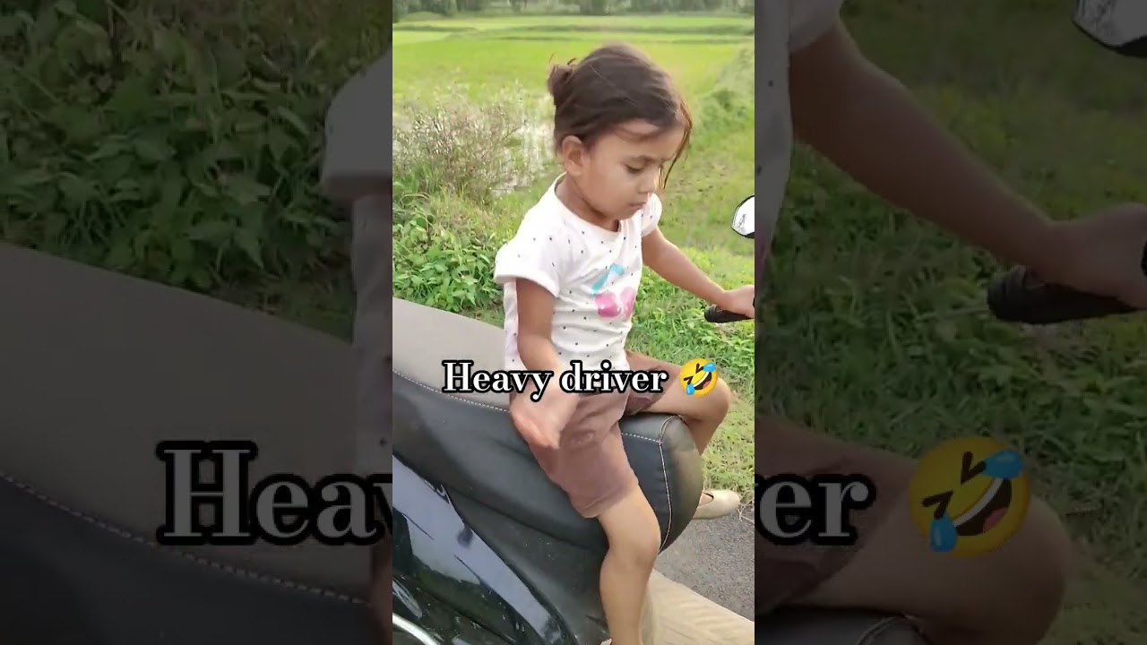 our heavy driver 🤣 Maahi heroine 🔥chhotu packet