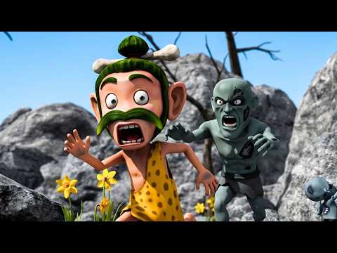 Oko ve Lele ⚡ Frankenstein Kaçışı! ⚡Cadılar Bayramı 🌙 CGI Film