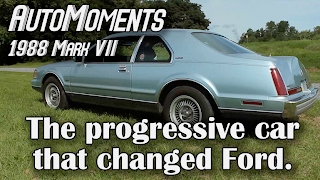 1988 Lincoln Mark VII LSC - The Progressive Car that Changed Ford | AutoMoments
