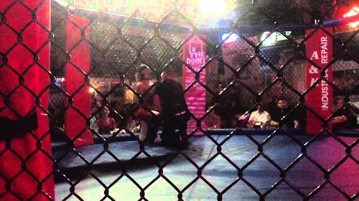 Texans in La Porte TX MMA Fight #6 Patricia Peters...