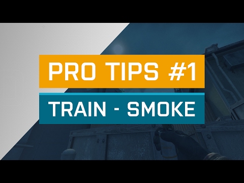 CSGO - ESL Pro Tips #1 : Smoke sur Train