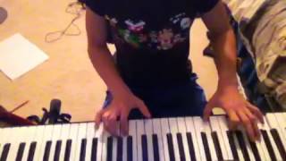 Rick Wakeman piano cover