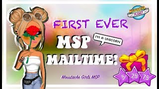 First Ever MSP Mailtime