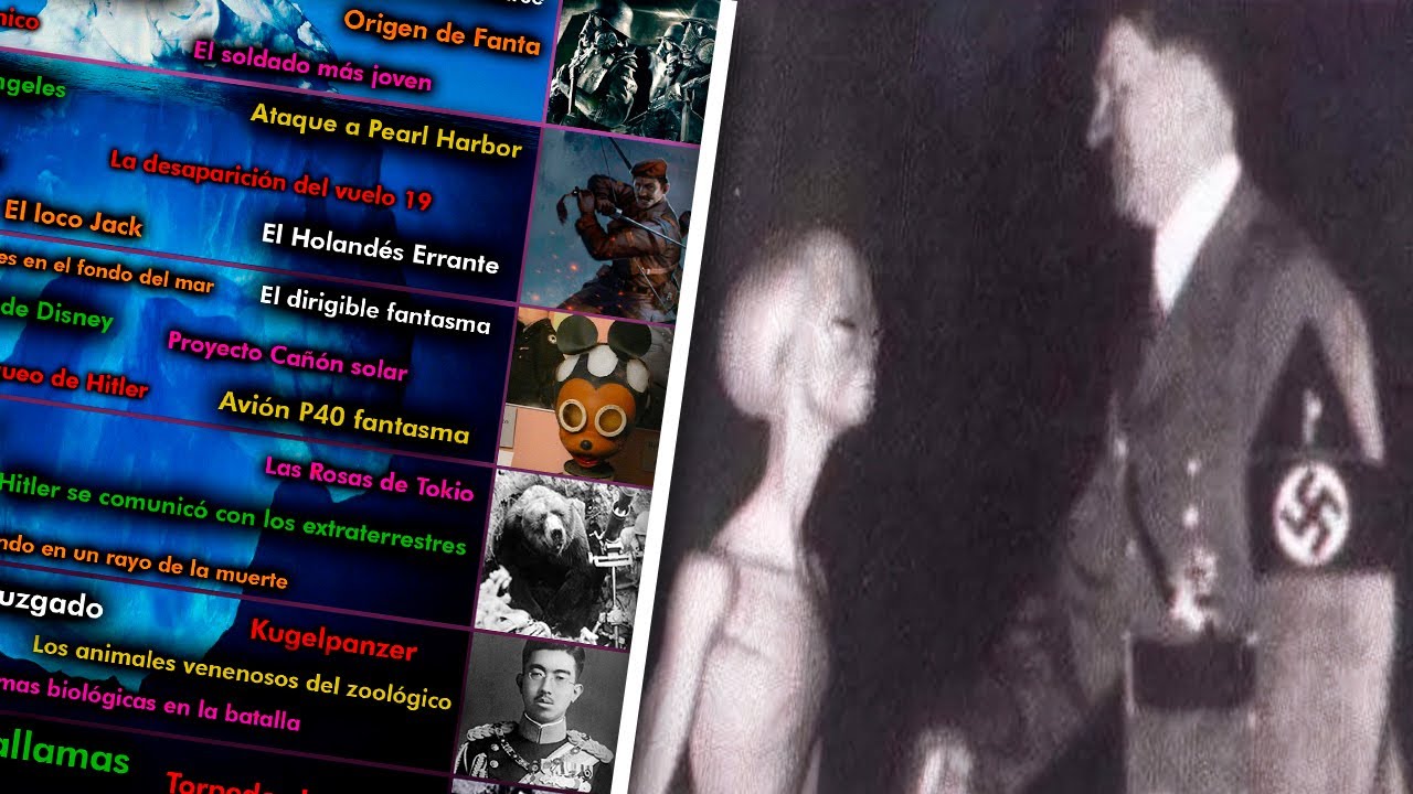 Iceberg de La Segunda Guerra Mundial