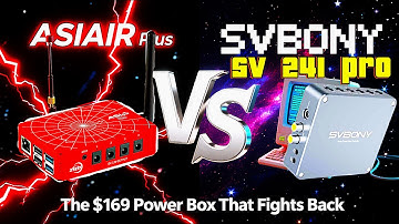 Testing the SVBONY SV241 Pro | Review Firmware Update Speed Test