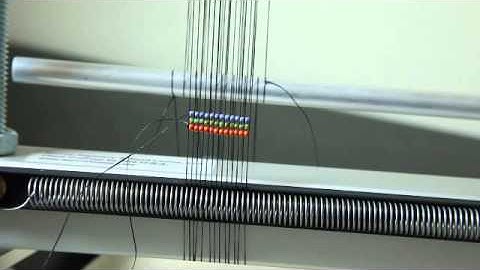 How to Weave Beads on a Mirrix Loom