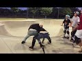 Быдло в скейт-парке, не надо так (самокат vs скейт)