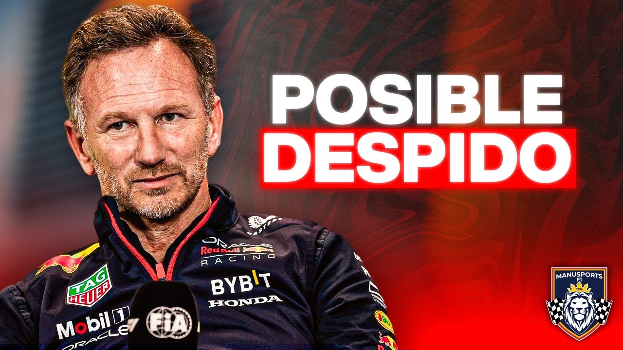 HORNER EN RIESGO | BAJO INVESTIGACIÓN y POSIBLE SALIDA de RED BULL | ANÁLISIS y OPINIÓN